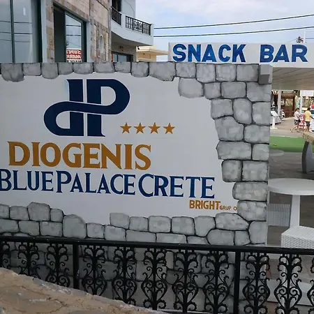 Diogenis Blue Palace Szálloda Gúvesz